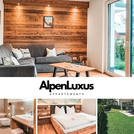 פוגן Zweite Heimat - Garden & Underground Parking Space By Alpenluxus Appartements מראה חיצוני תמונה