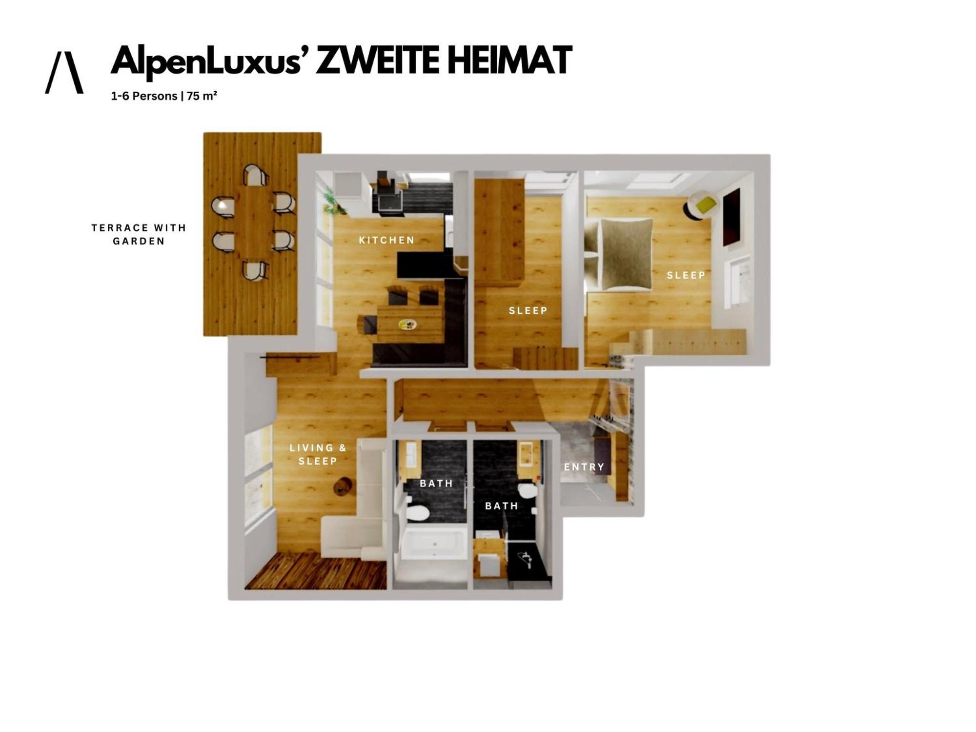 דירות פוגן Alpenluxus Presents Zweite Heimat - Garden & Underground Parking Space מראה חיצוני תמונה